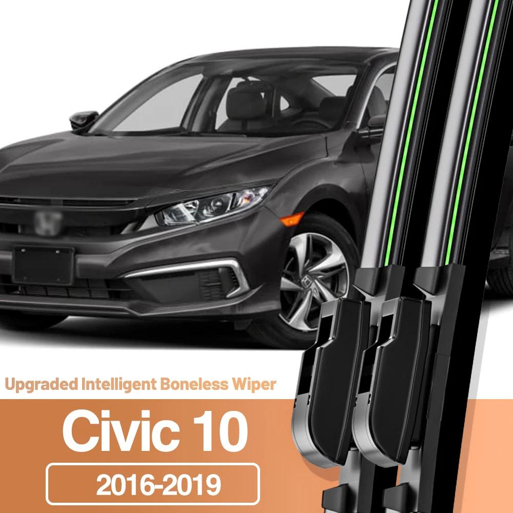 Honda Civic 10 2016-2019    ̵,   â ׼, 2017 2018, 2 